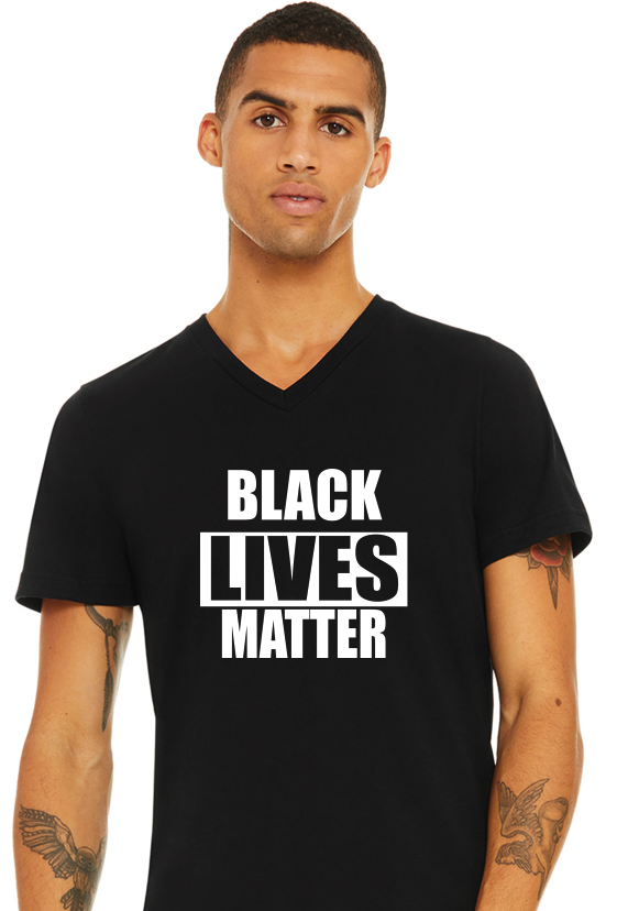 Black Lives Matter B8800 Bella + Canvas Ladies' Flowy Racerback Tank